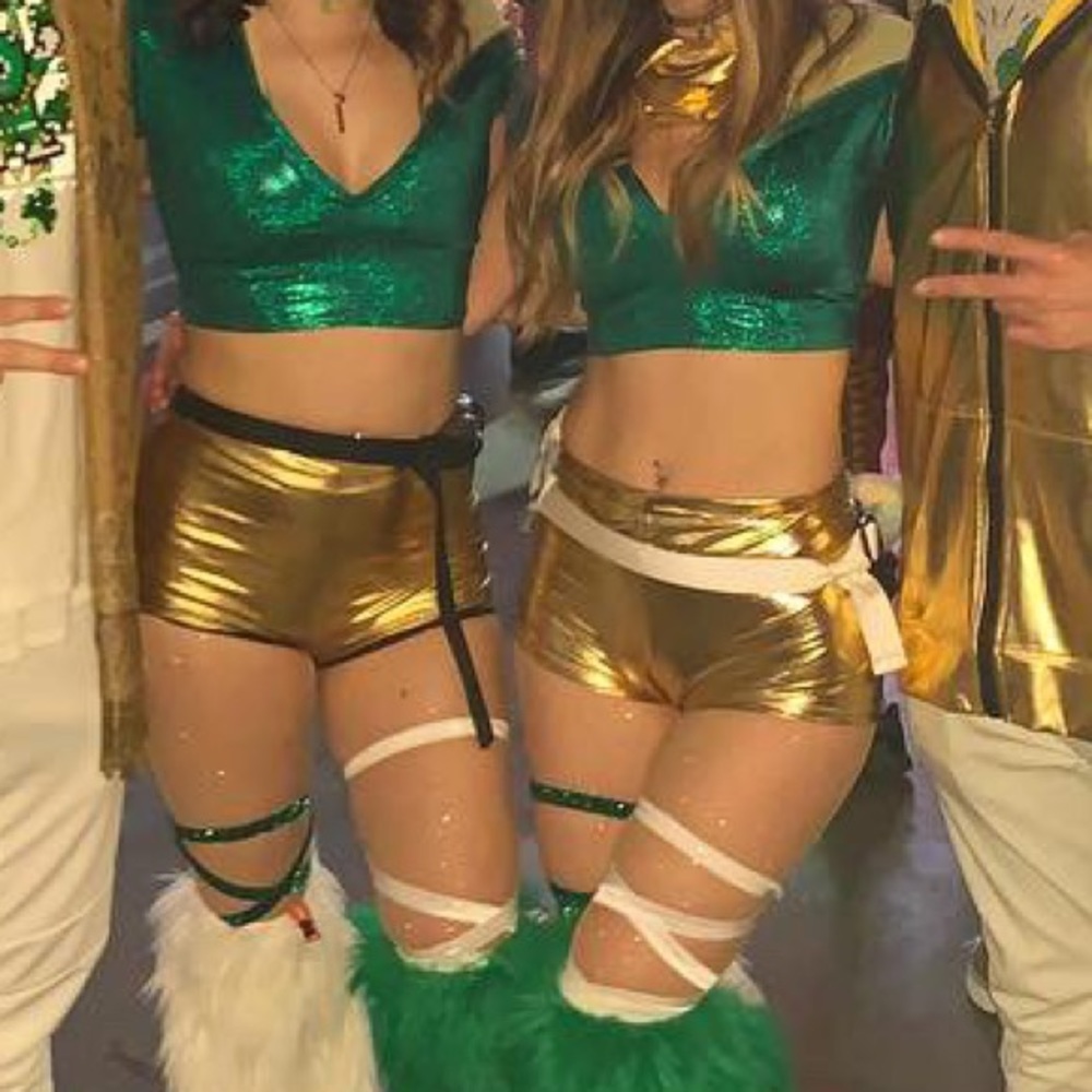 iHeartRaves Green Rave Top - Picture 6 of 6